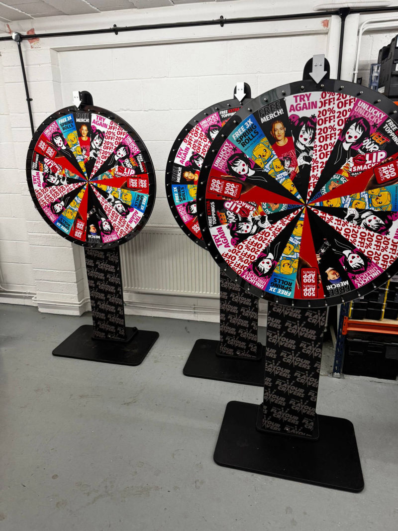 Spinning wheel games for sale