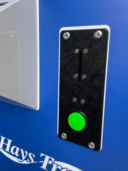 Prize crane token mechanism