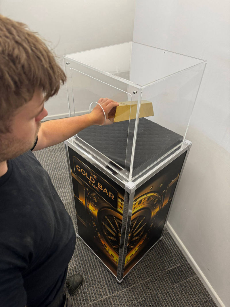 Gold bar challenge games for sale