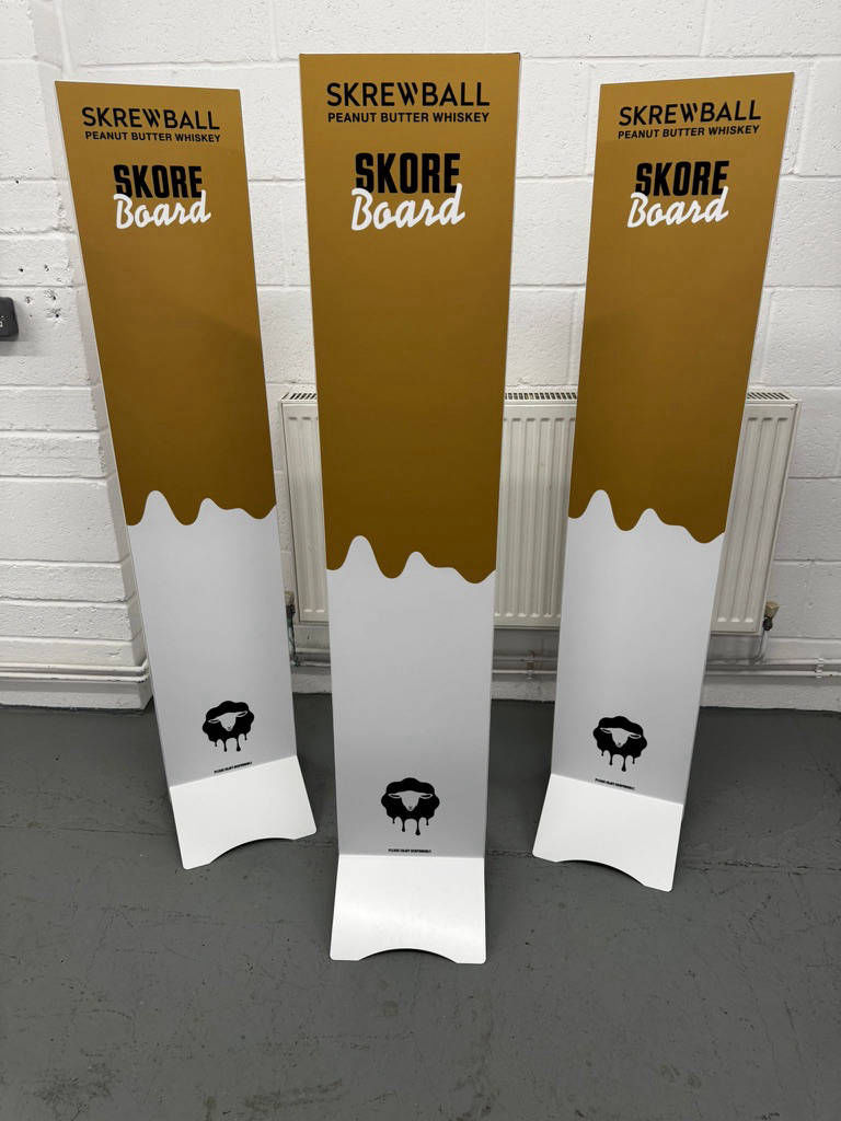 branded leader boards