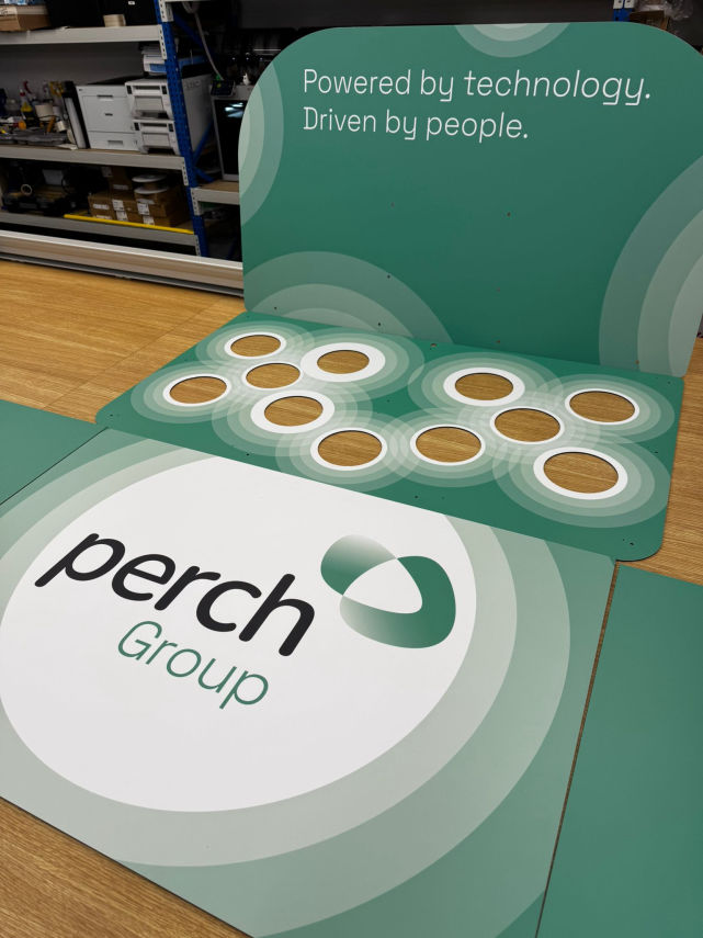 Whack a mole branding panels