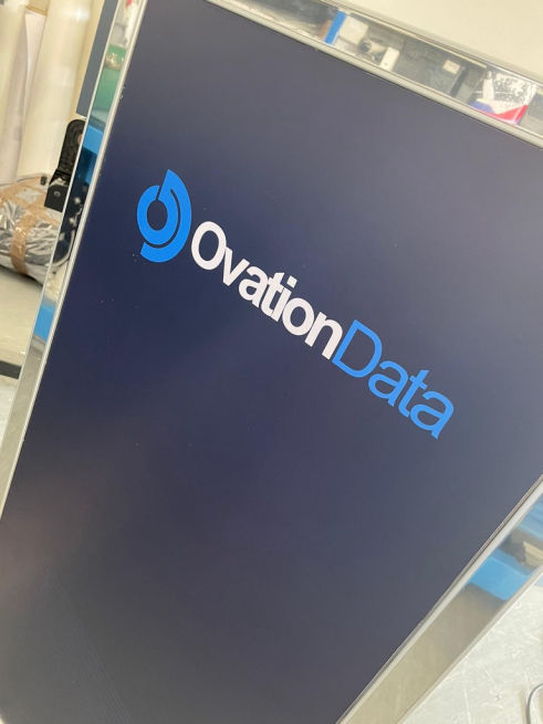 Gold bar pick up game branding panels