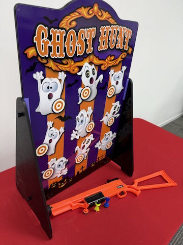 Ghost hunt carnival side stall games