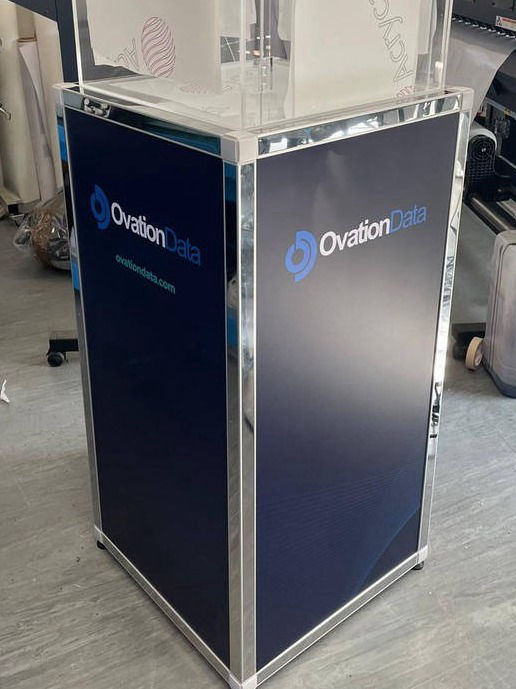 Branded suggestion box hire and sales