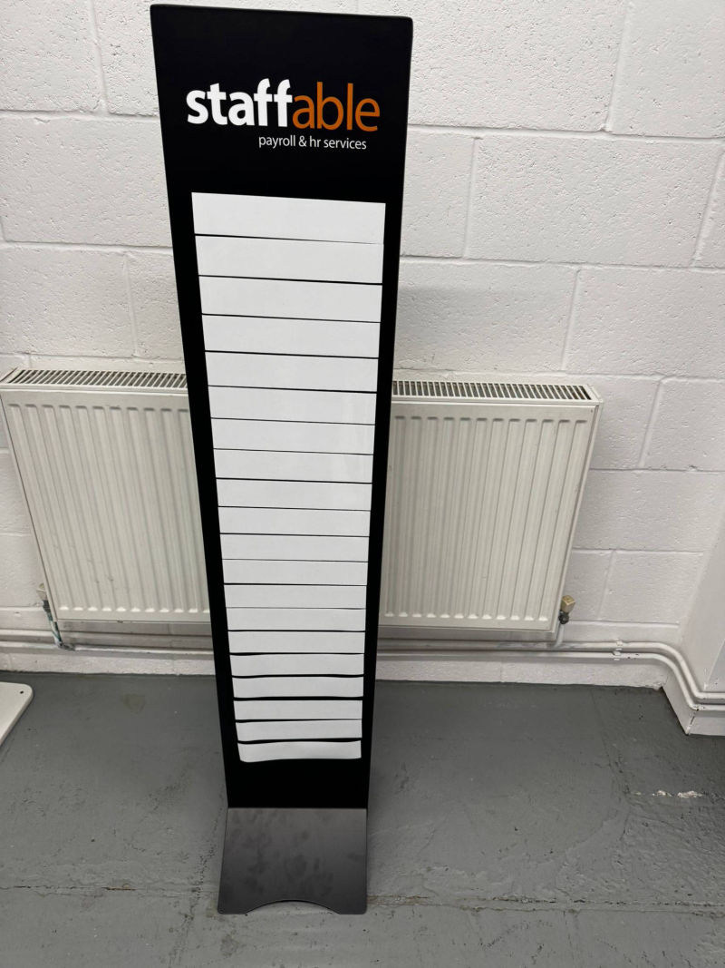 top laps style score board