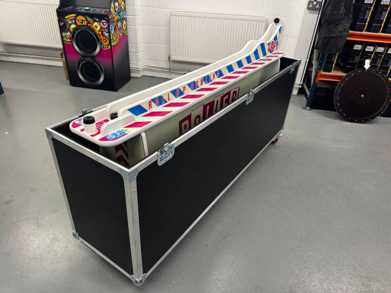 Roller bowler flight cases
