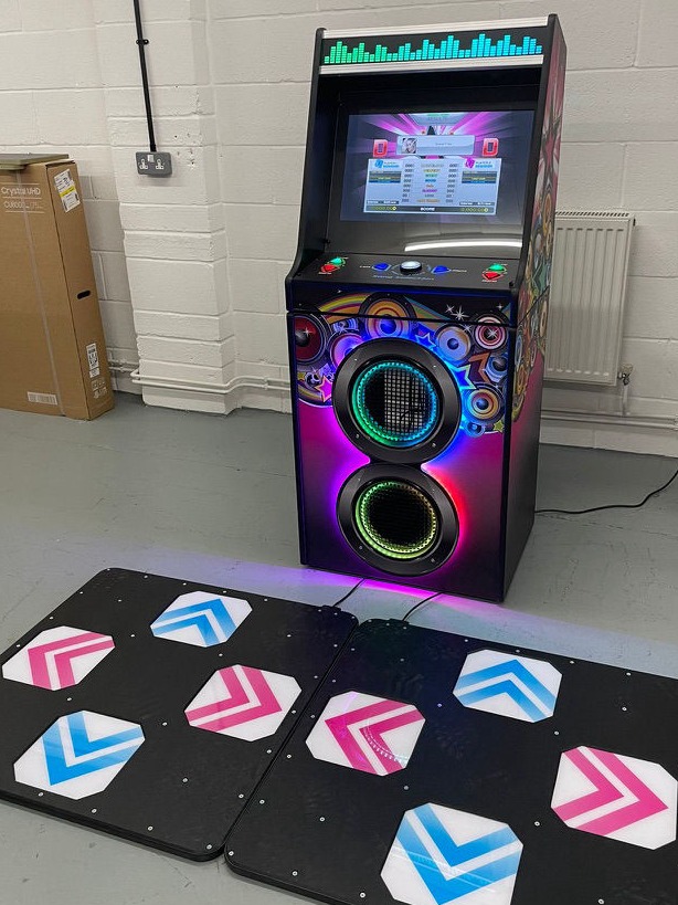 Portable dance machine