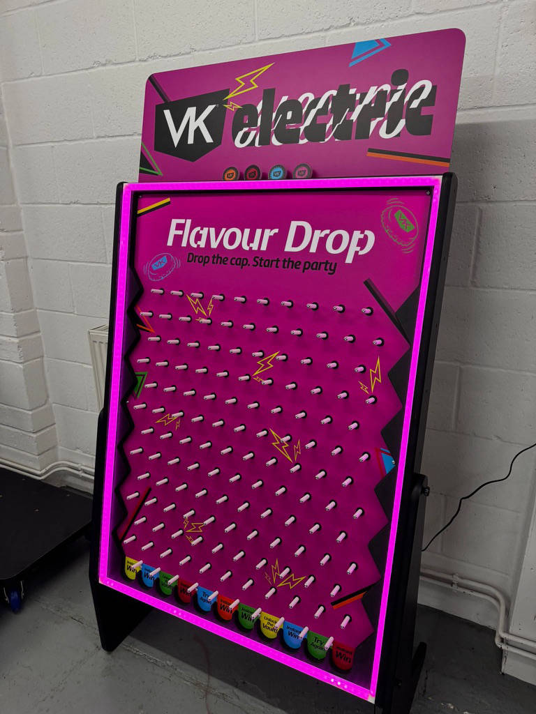 Promotional plinko games