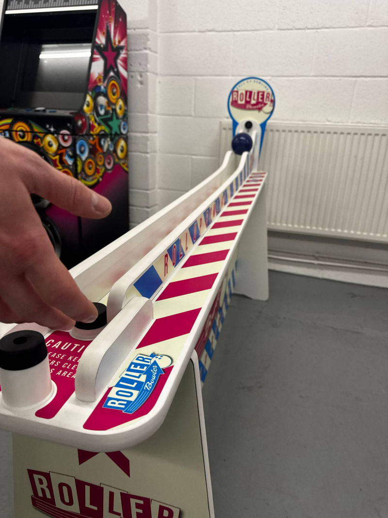 Uk made roller bowler