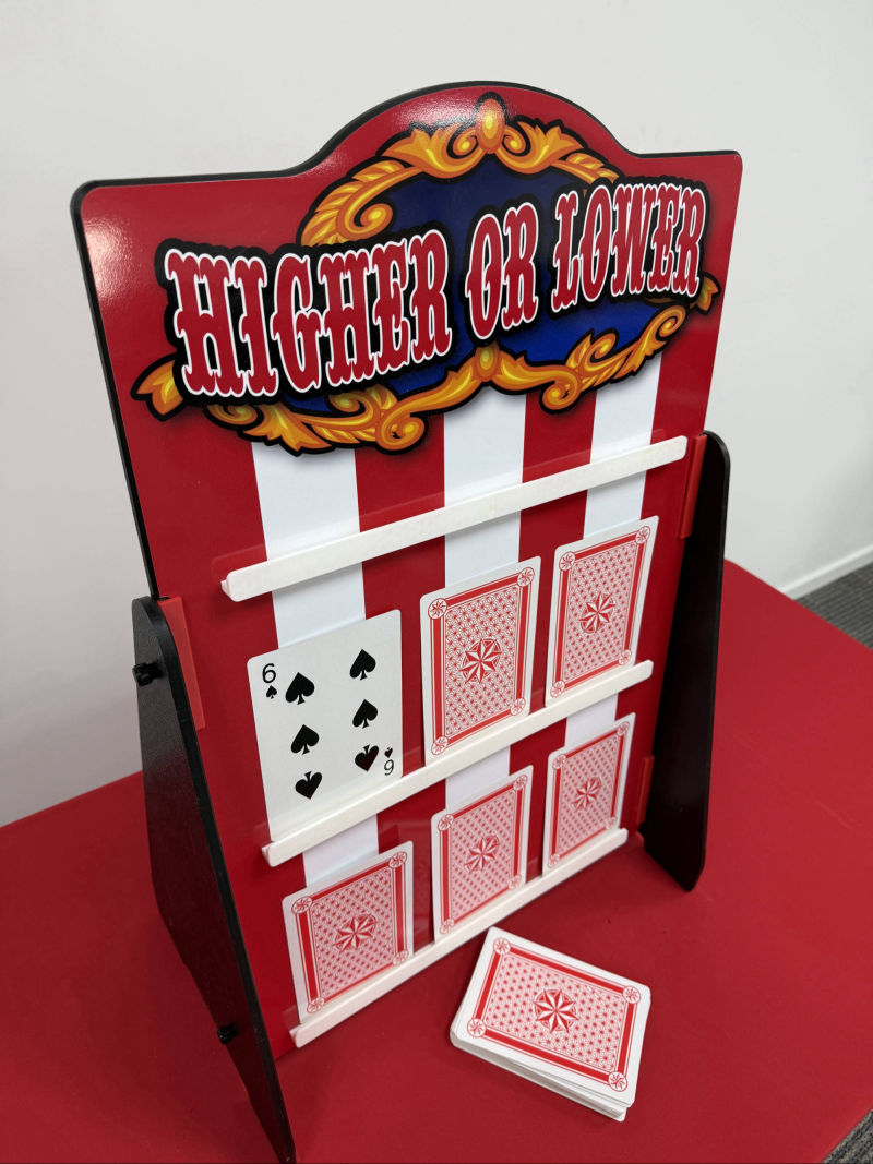 Higher lower side stall game