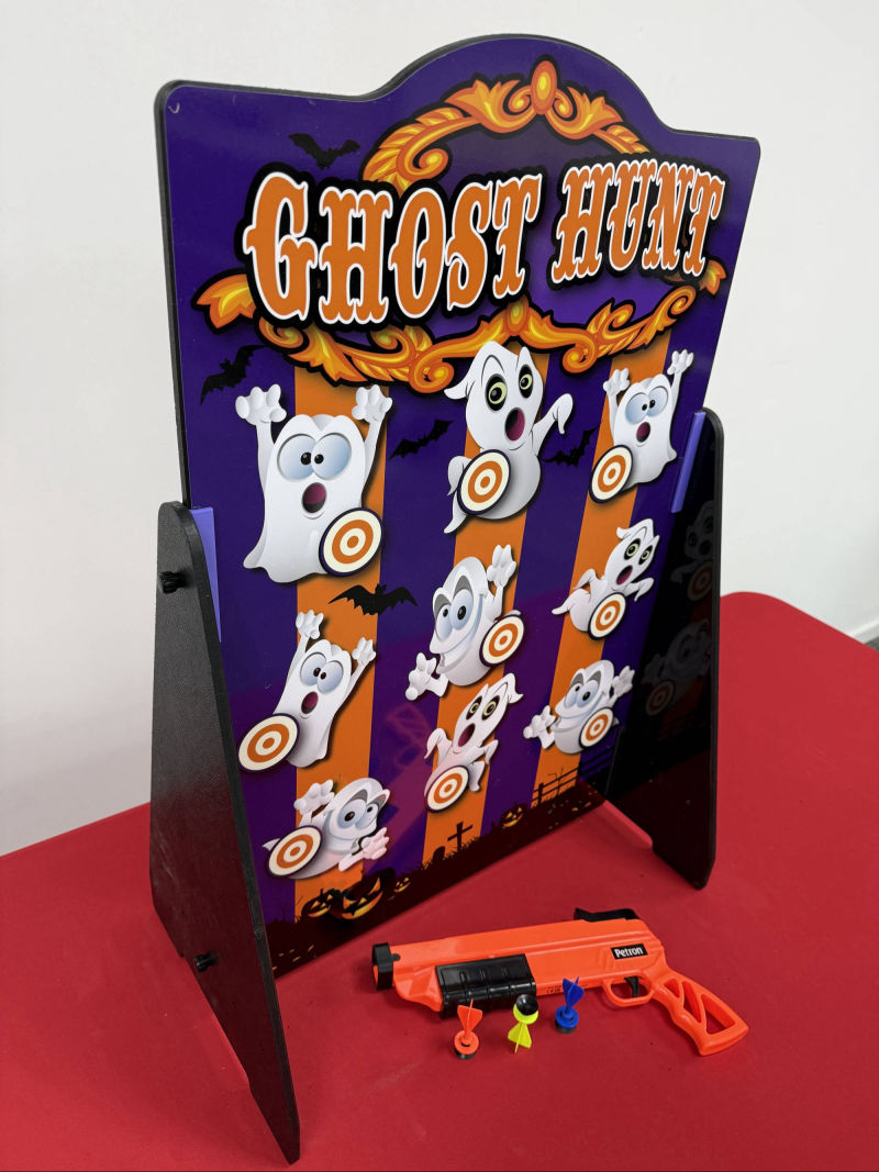 Ghost hunt side stall game