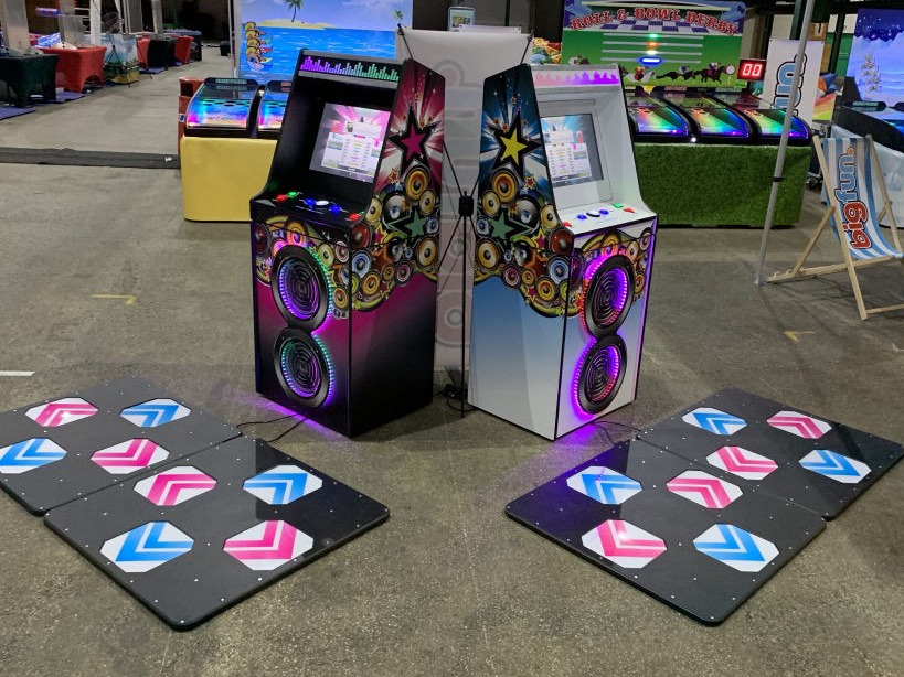 Portable dance machines