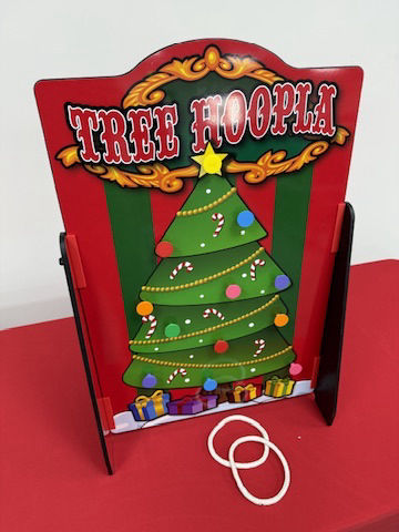 Tree hoopla carnival side stall games