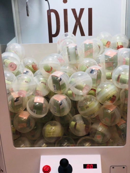 Prize crane capsules