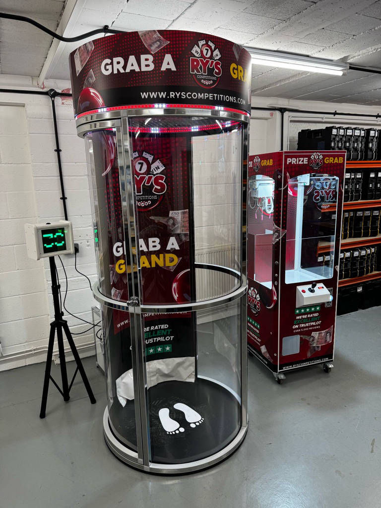 Ry's competitions ballnado game