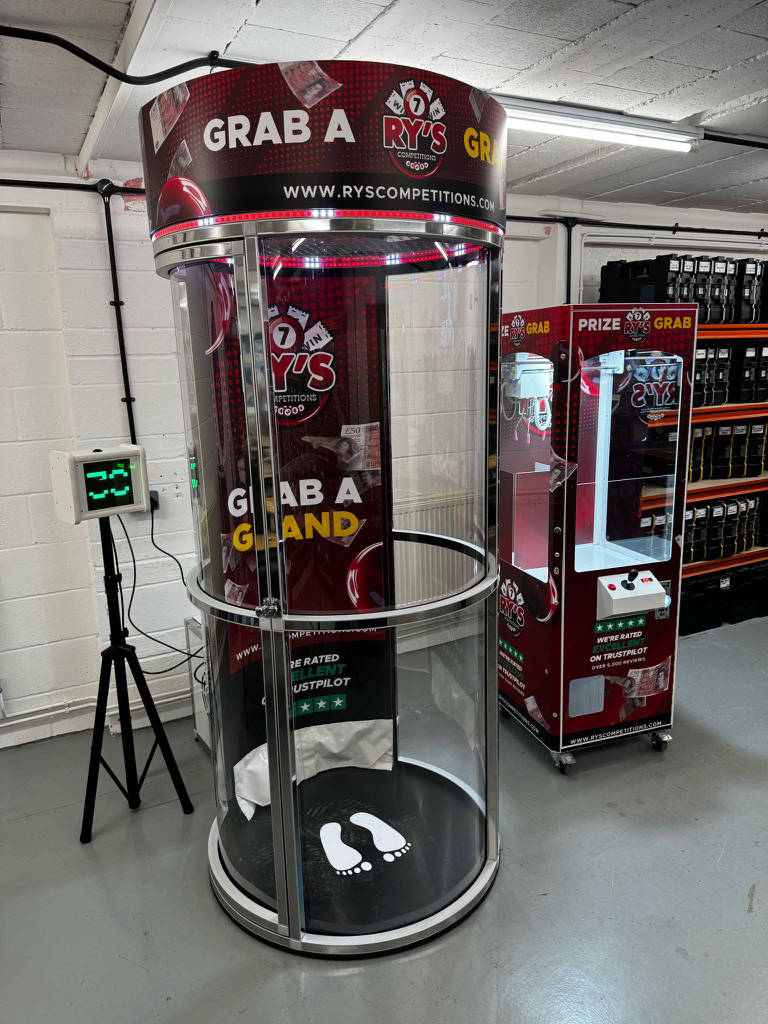 Ry's competitions ballnado game