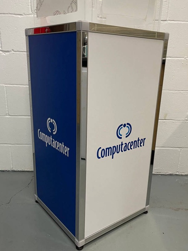 Branded feedback boxes