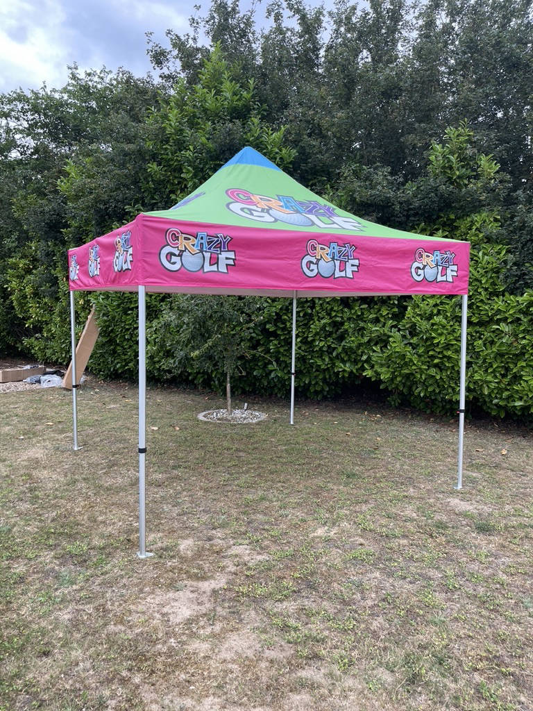 gazebos printed with your design