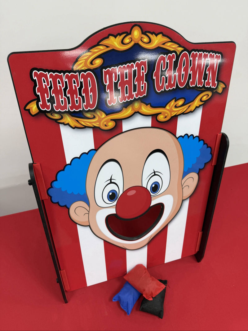 Feed the clown side stall games