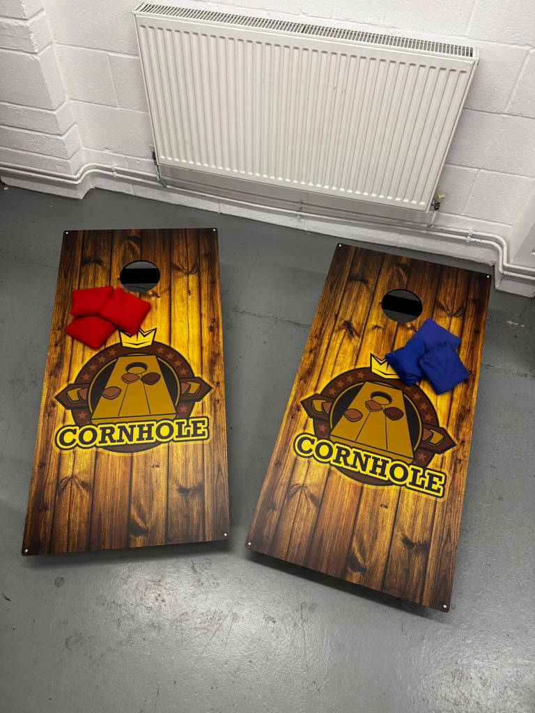 Commercial grade corn hole