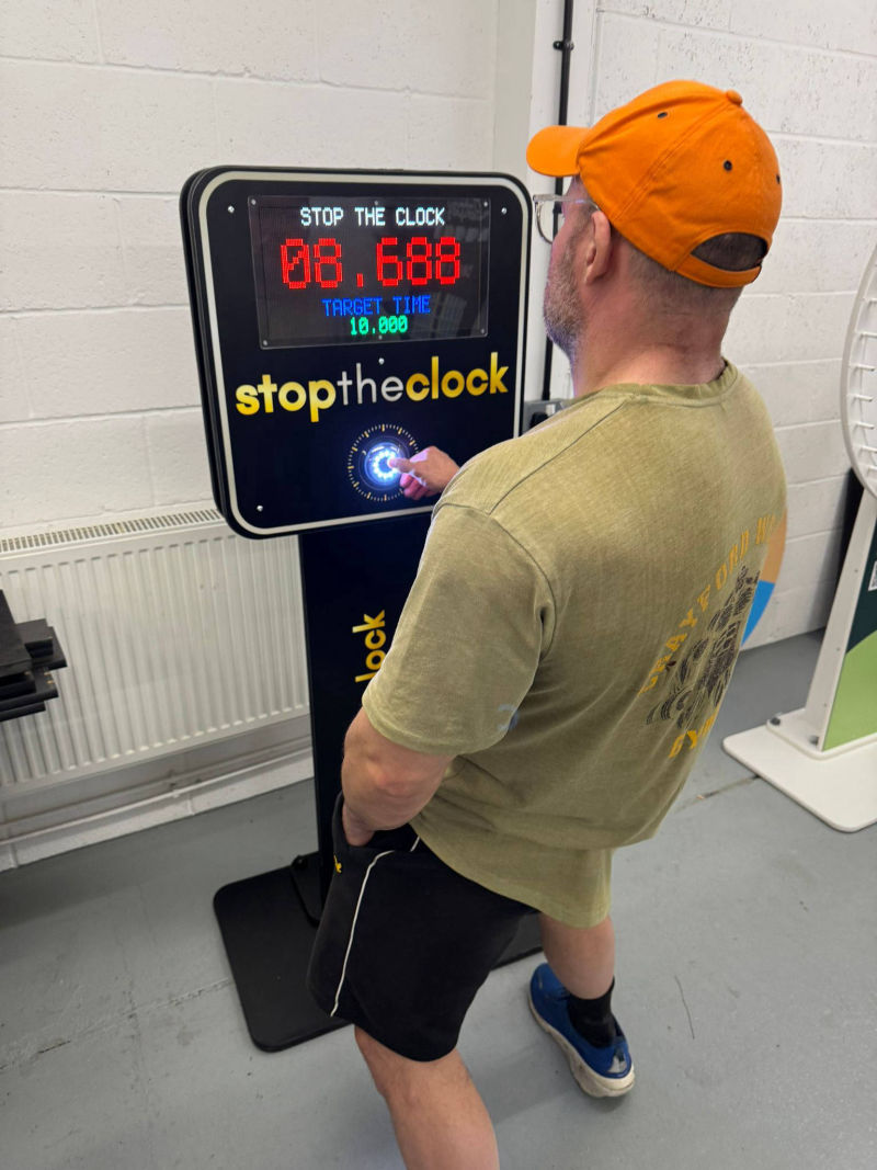 Stop the clock digital games