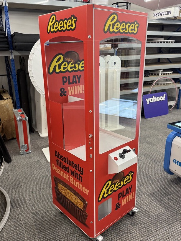 Branded prize cranes for sale