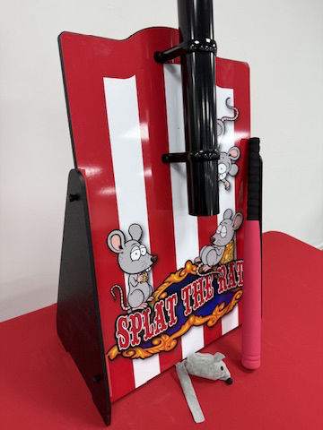 Splat the rat carnival side stall games