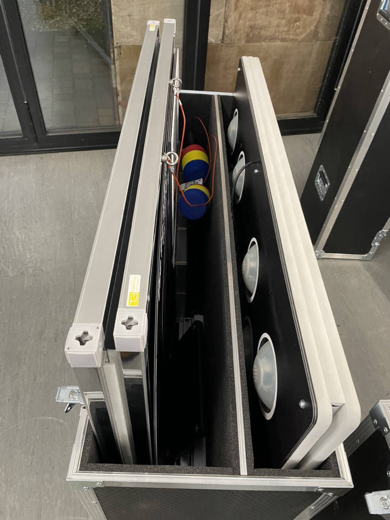 Whack a mole flightcase