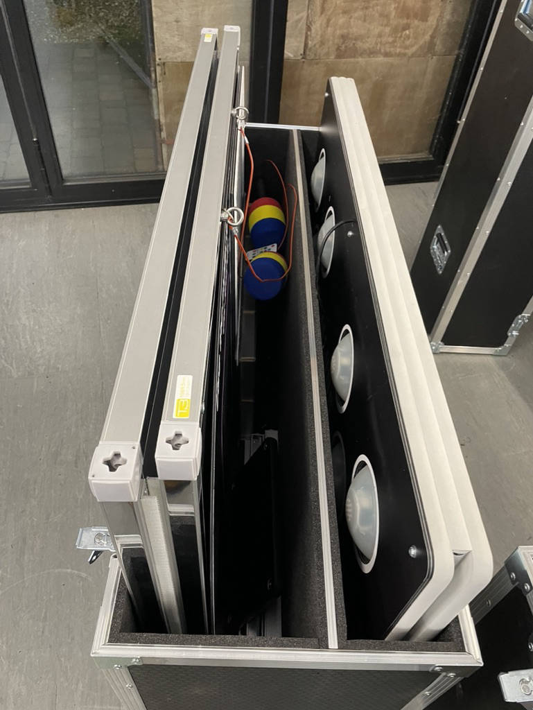 Whack a mole flightcase