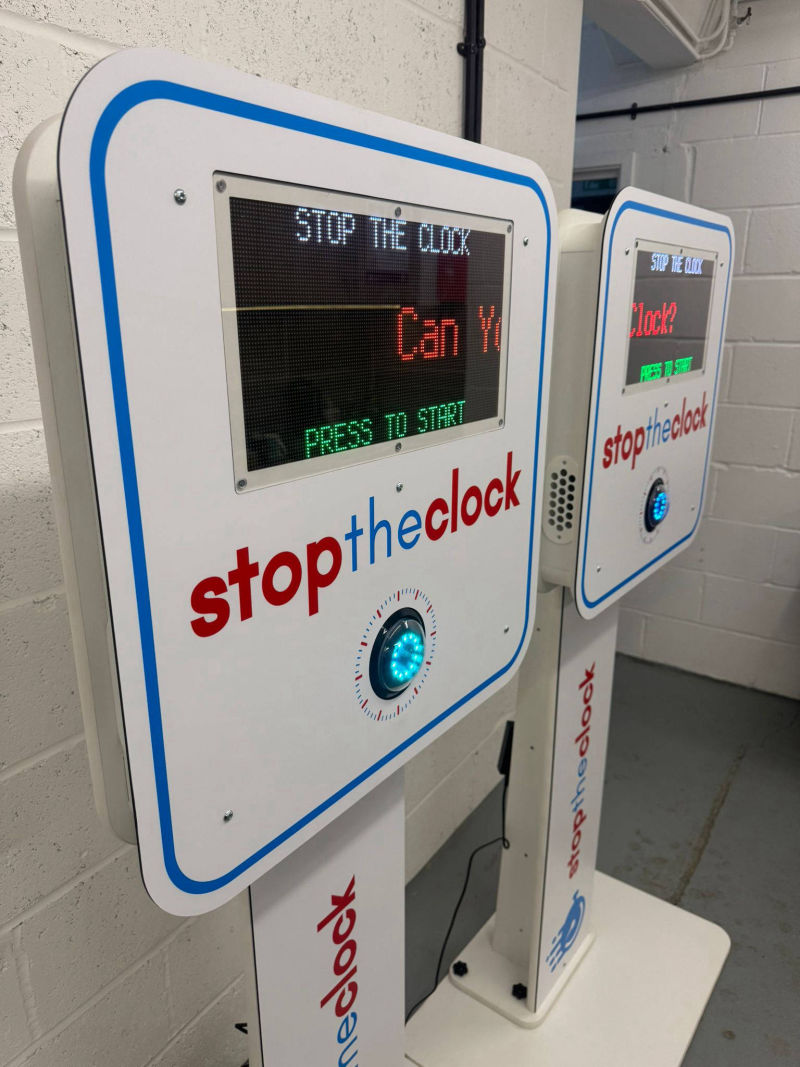 Stop the clock games for hire