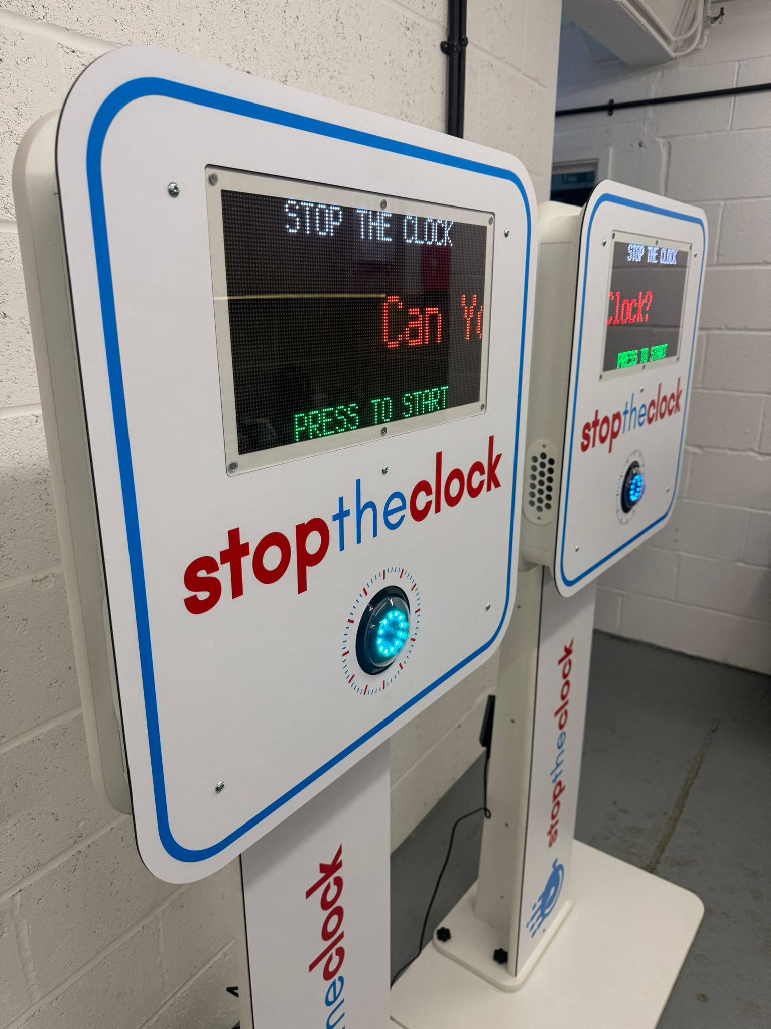 Stop the clock games for hire