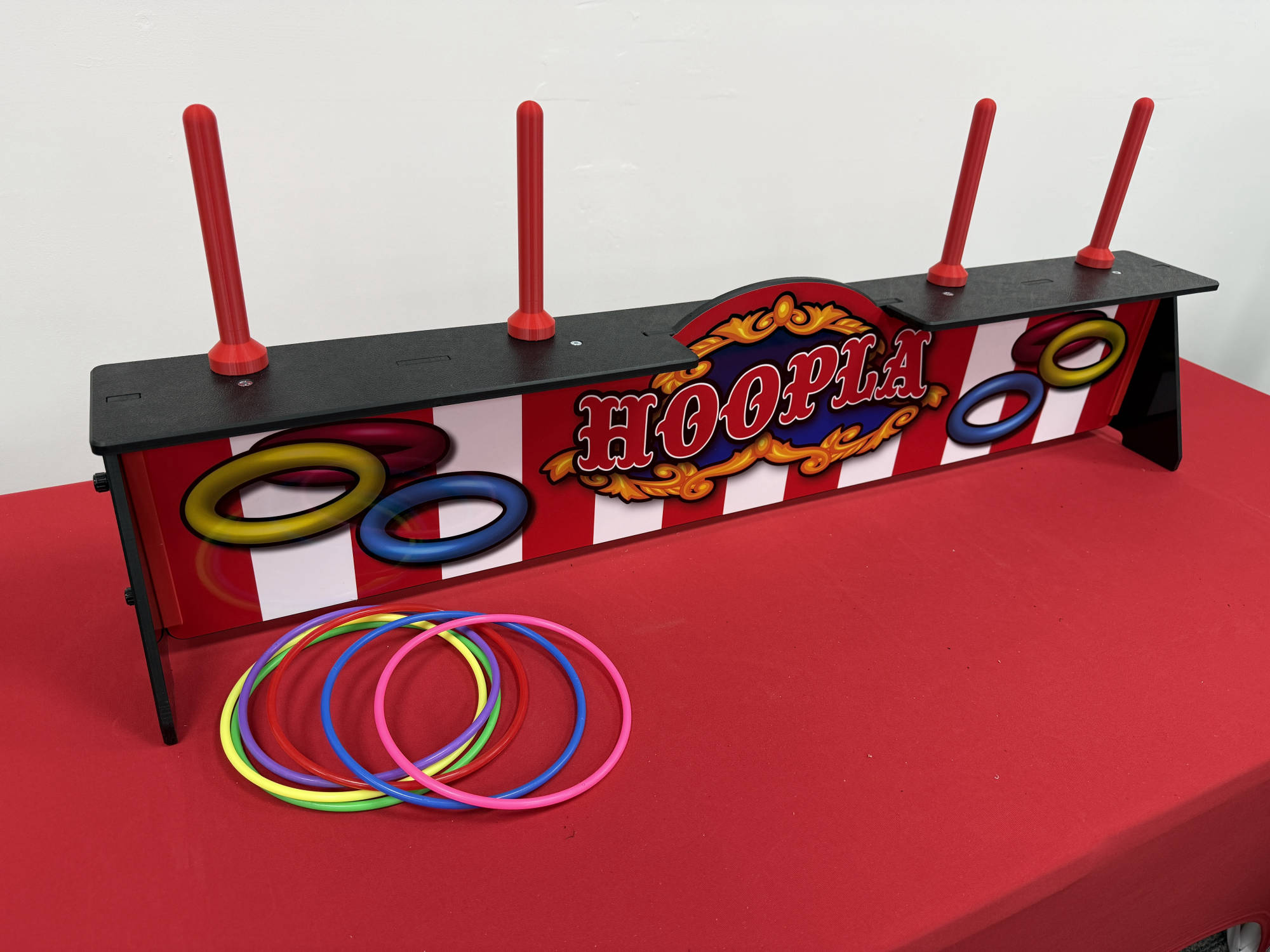 Hoopla carnival game