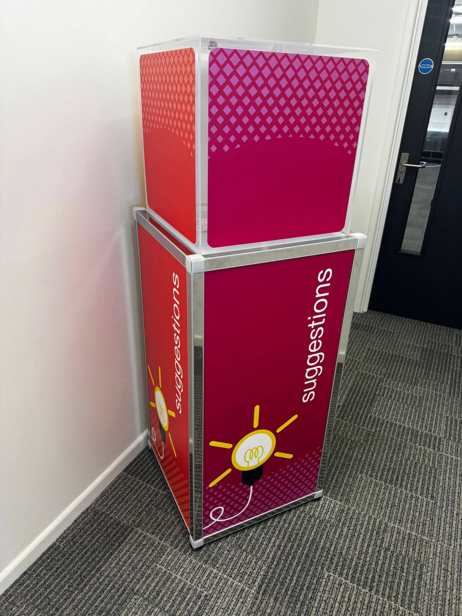 Suggestion boxes for sale