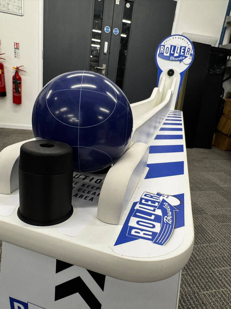 Custom roller bowler