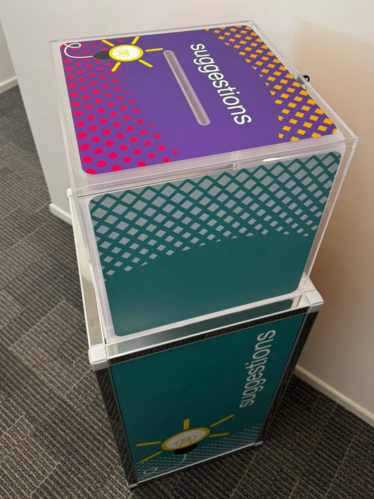 Manufacturers of suggestion boxes