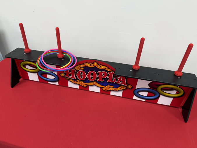 Hoopla carnival side stall games