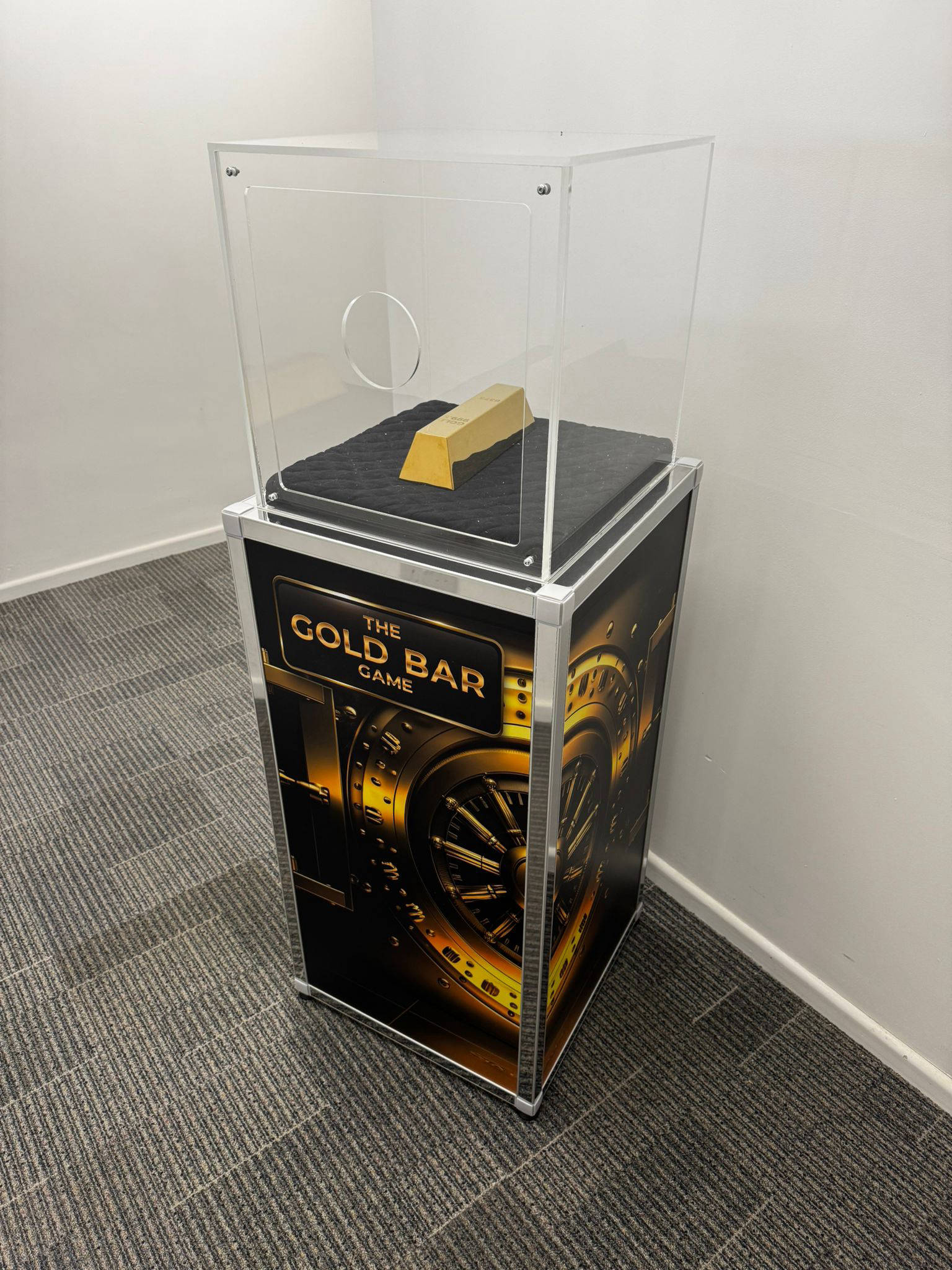 Gold bar box game
