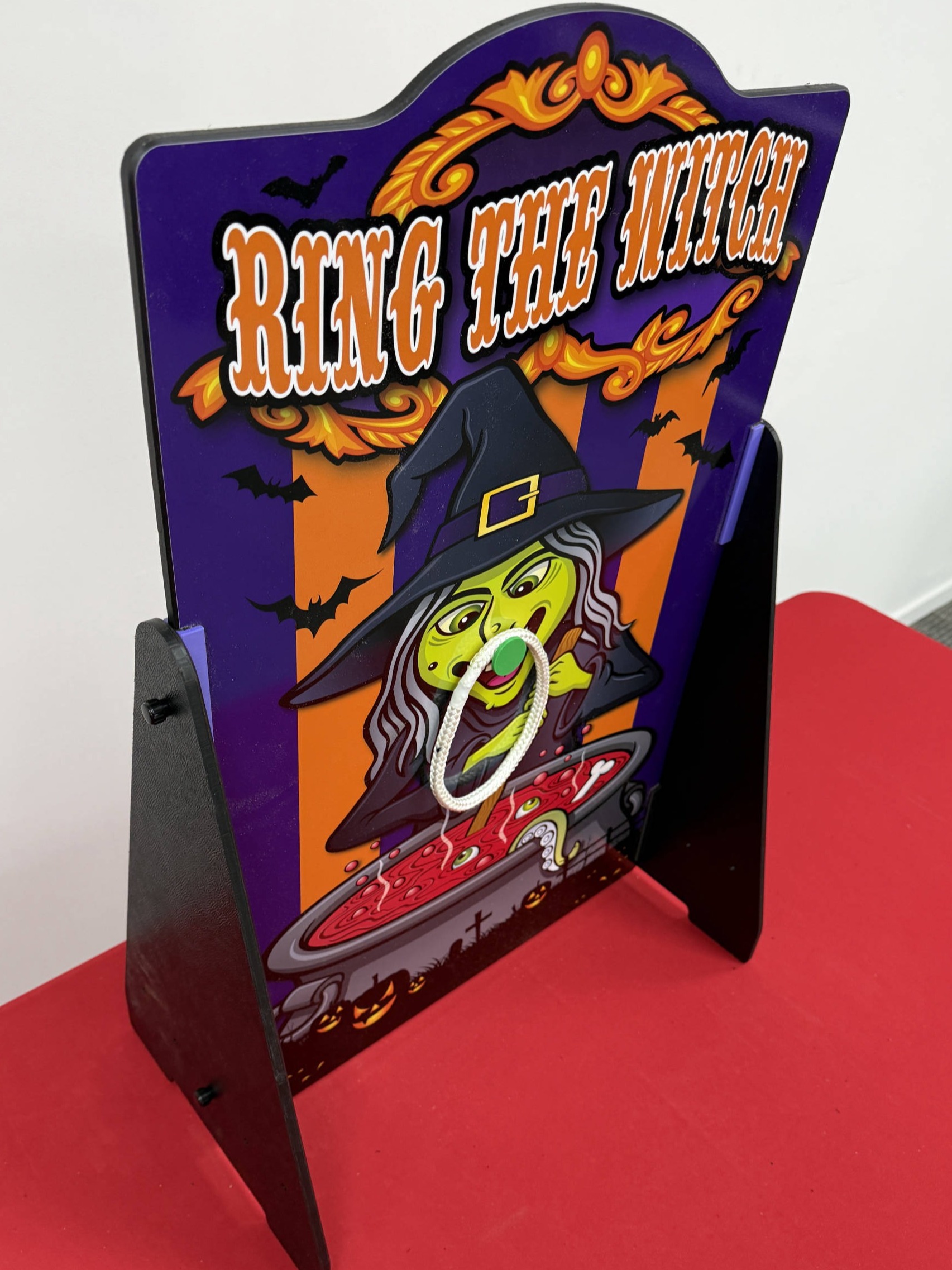 Ring the witch side stall game