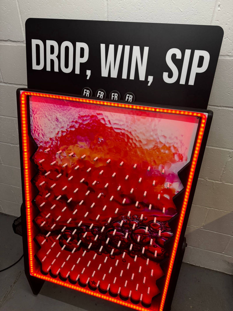 Plinko games for sale and hire