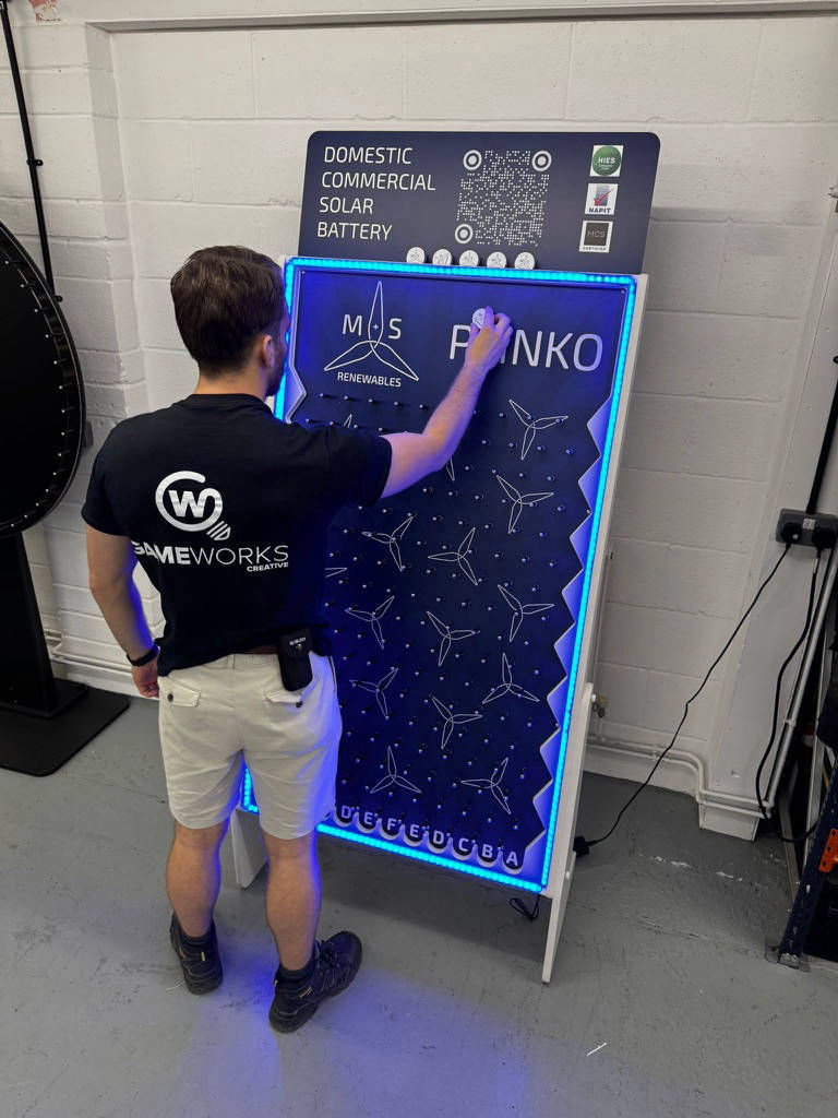 LED plinko
