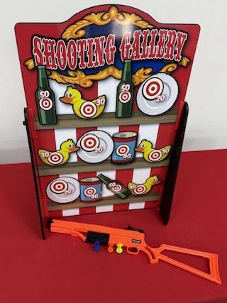Shooting galley carnival side stall games