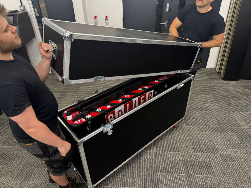 Roller bowler carnival games