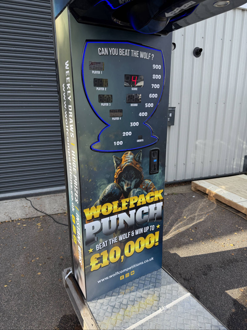 Boxing machines for sale uk