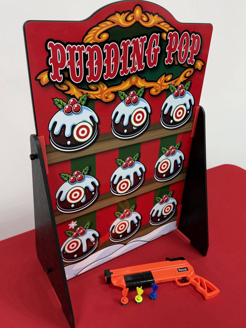 Pudding pop side stall games
