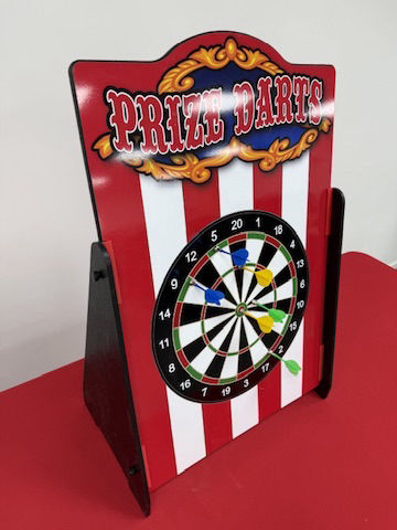 Prize darts carnival side stall games