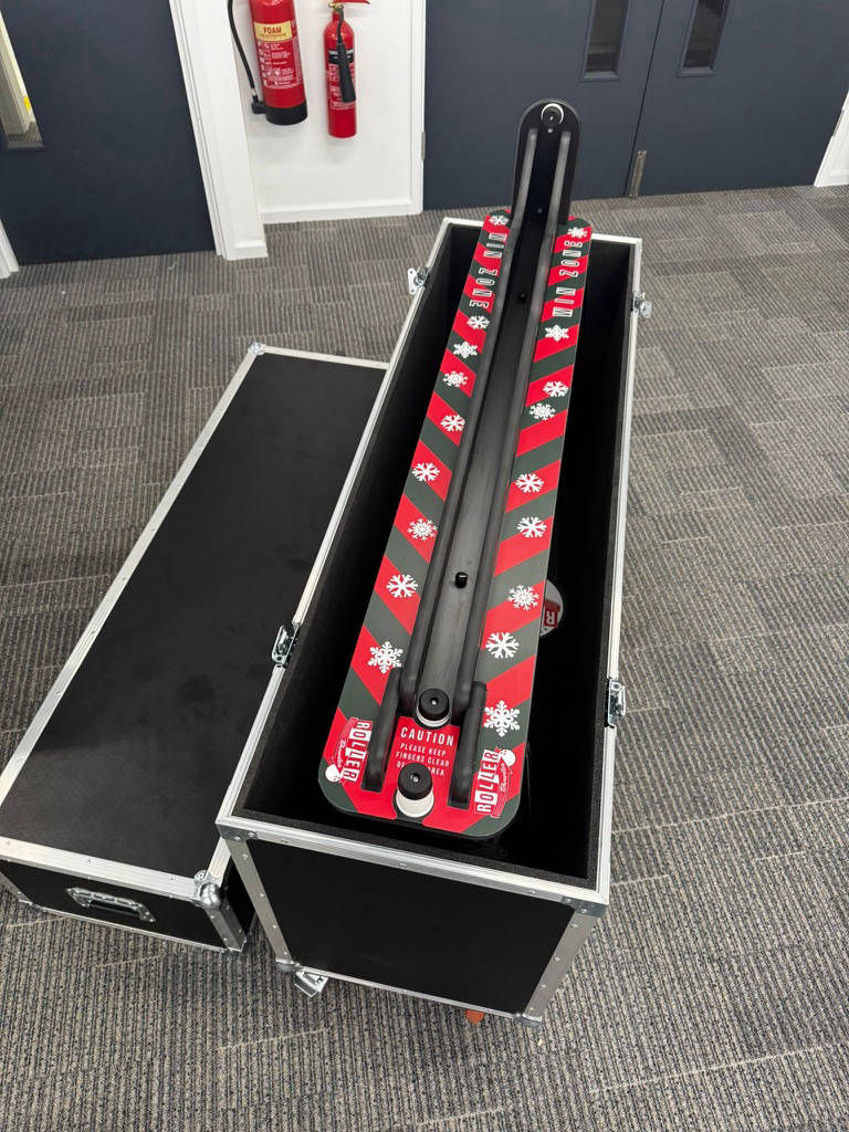 Roller bowler game flight cases