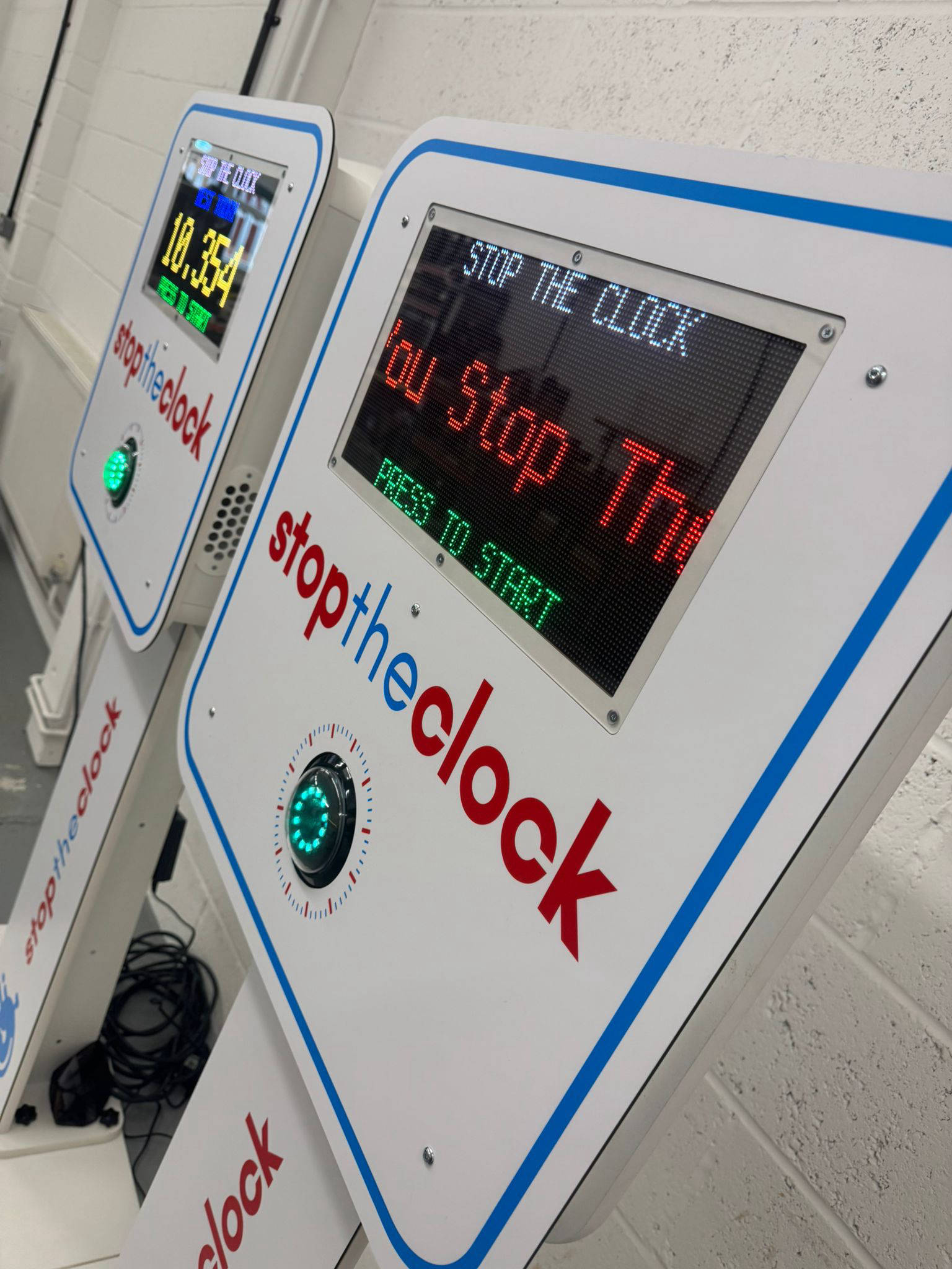 Hire stop the clock games