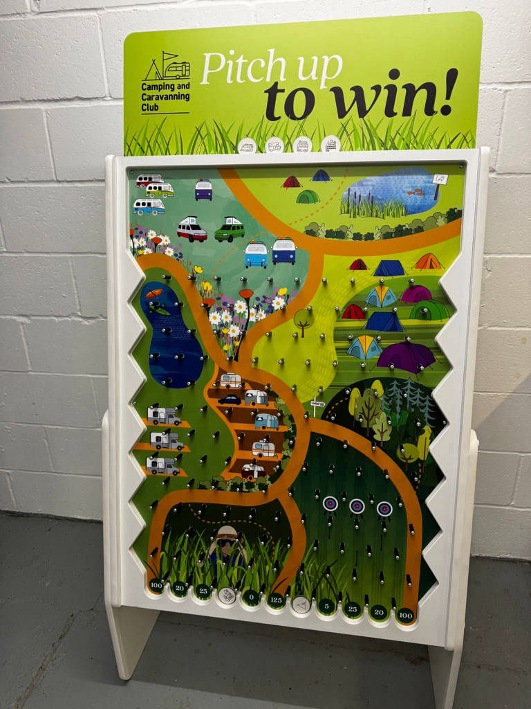 Plinko games for exhibitions