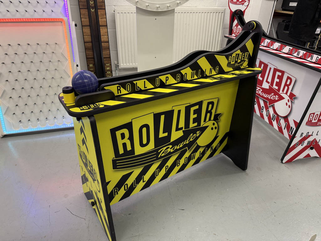 Roller bowler game makers uk