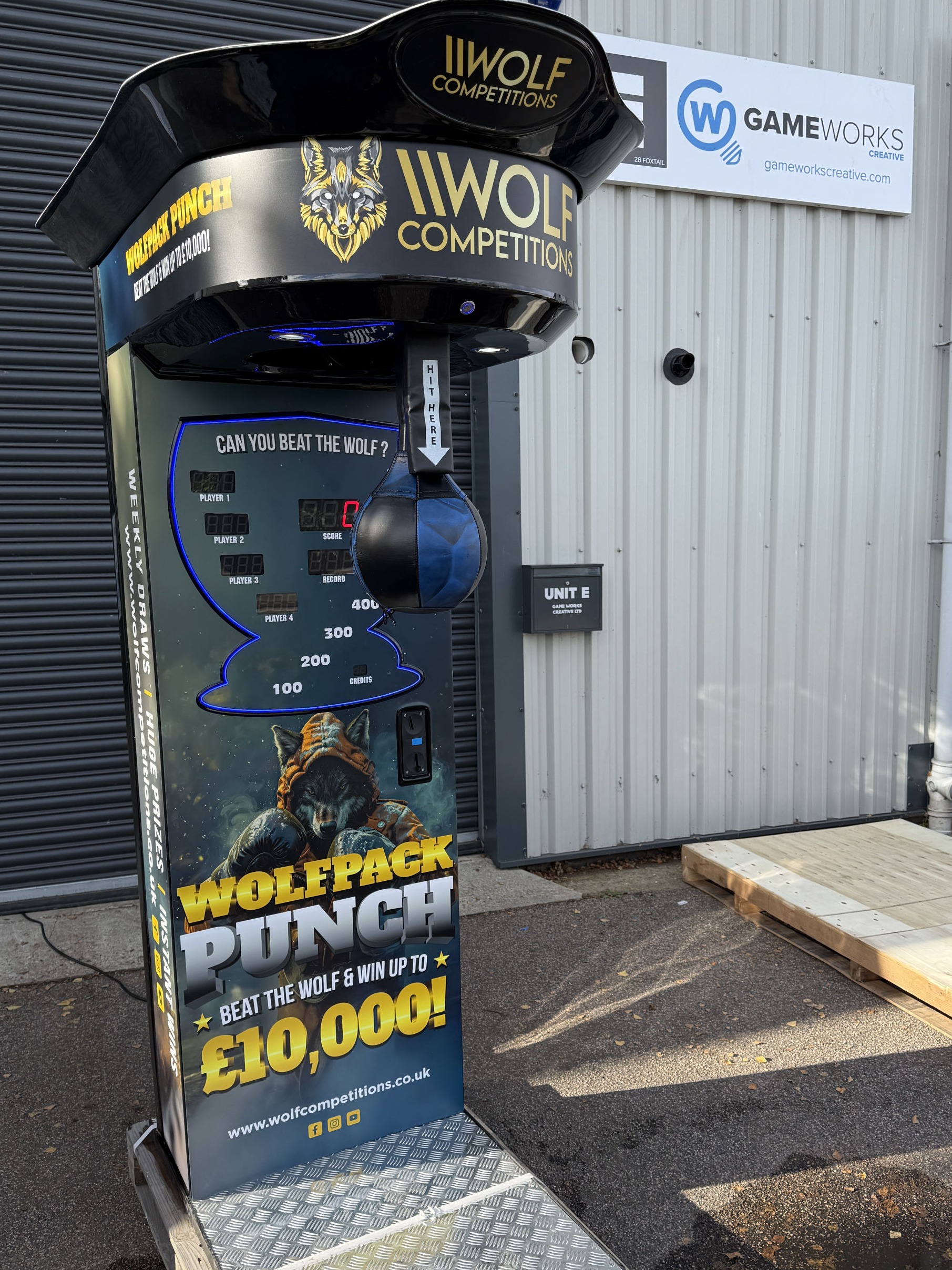 Arcade boxing machines for sale